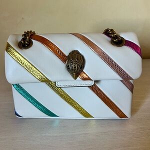 Kurt Geiger Mini Kensington Leather Crossbody bag